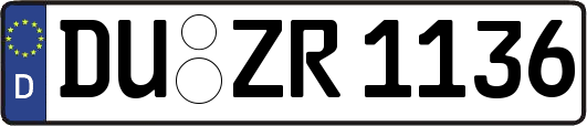 DU-ZR1136