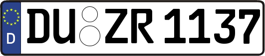 DU-ZR1137