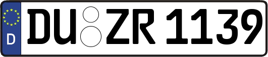 DU-ZR1139