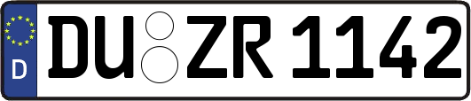 DU-ZR1142