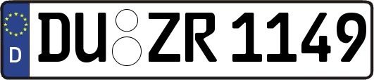 DU-ZR1149