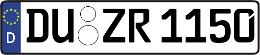DU-ZR1150
