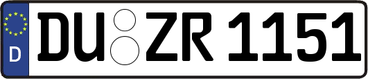 DU-ZR1151