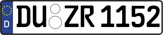 DU-ZR1152