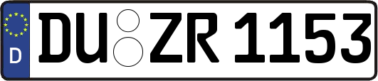 DU-ZR1153
