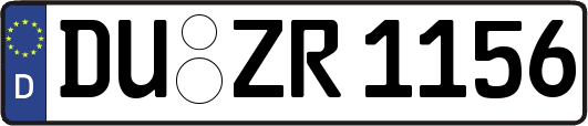 DU-ZR1156