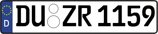 DU-ZR1159