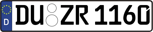 DU-ZR1160