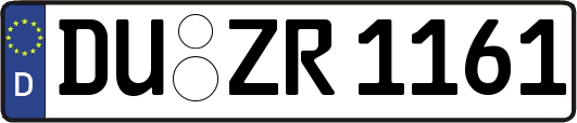 DU-ZR1161