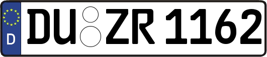 DU-ZR1162