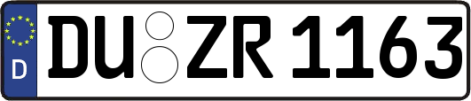 DU-ZR1163