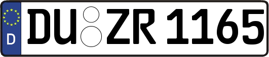 DU-ZR1165
