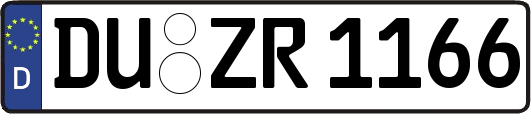 DU-ZR1166