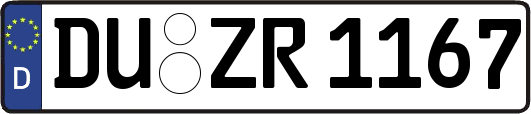 DU-ZR1167