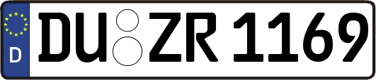 DU-ZR1169