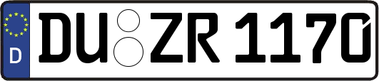 DU-ZR1170