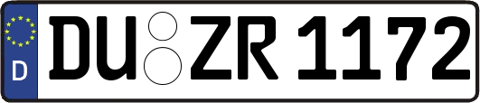 DU-ZR1172