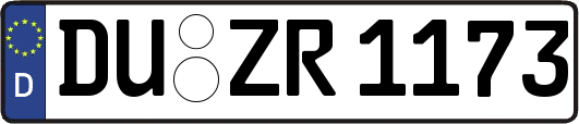 DU-ZR1173