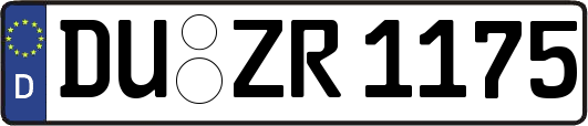 DU-ZR1175