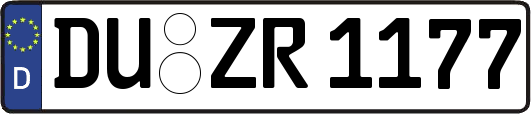 DU-ZR1177