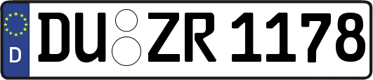 DU-ZR1178