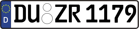 DU-ZR1179