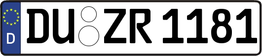 DU-ZR1181