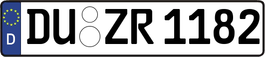 DU-ZR1182