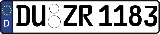 DU-ZR1183