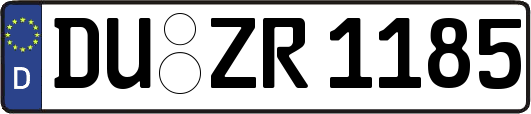 DU-ZR1185