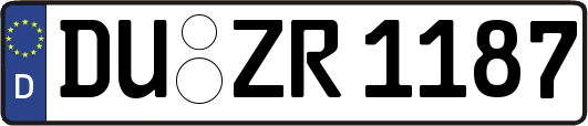 DU-ZR1187