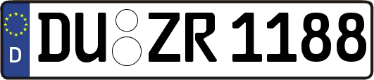 DU-ZR1188