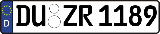 DU-ZR1189