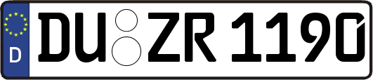 DU-ZR1190