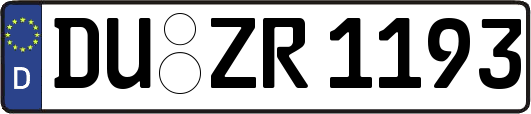DU-ZR1193