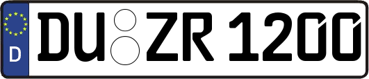 DU-ZR1200