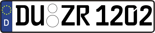 DU-ZR1202