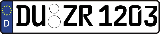 DU-ZR1203