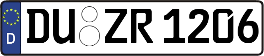 DU-ZR1206