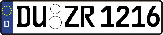 DU-ZR1216
