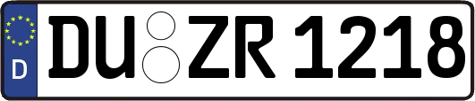 DU-ZR1218