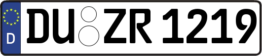 DU-ZR1219