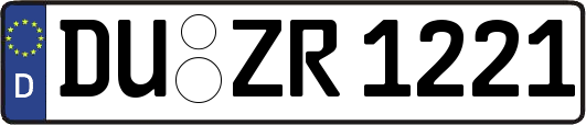 DU-ZR1221