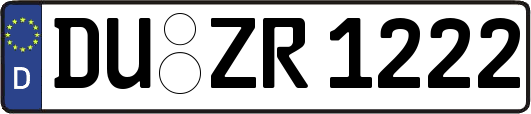DU-ZR1222