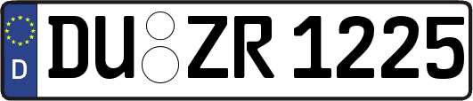 DU-ZR1225