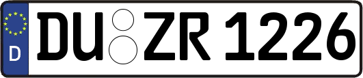 DU-ZR1226