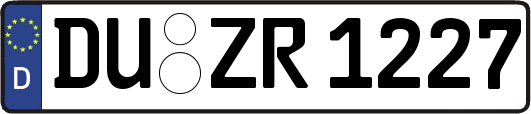 DU-ZR1227