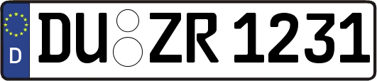 DU-ZR1231