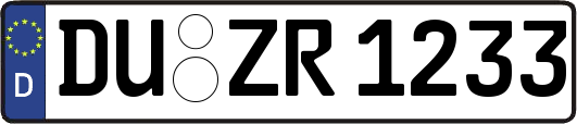 DU-ZR1233
