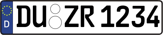 DU-ZR1234